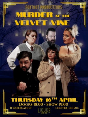 16/04/2026 - Murder At The Velvet Vine - Liquor and Co