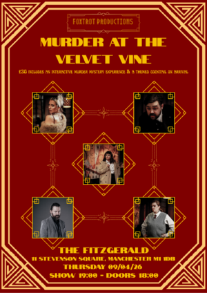 09/04/26 -  Murder At The Velvet Vine - The Fitzgerald